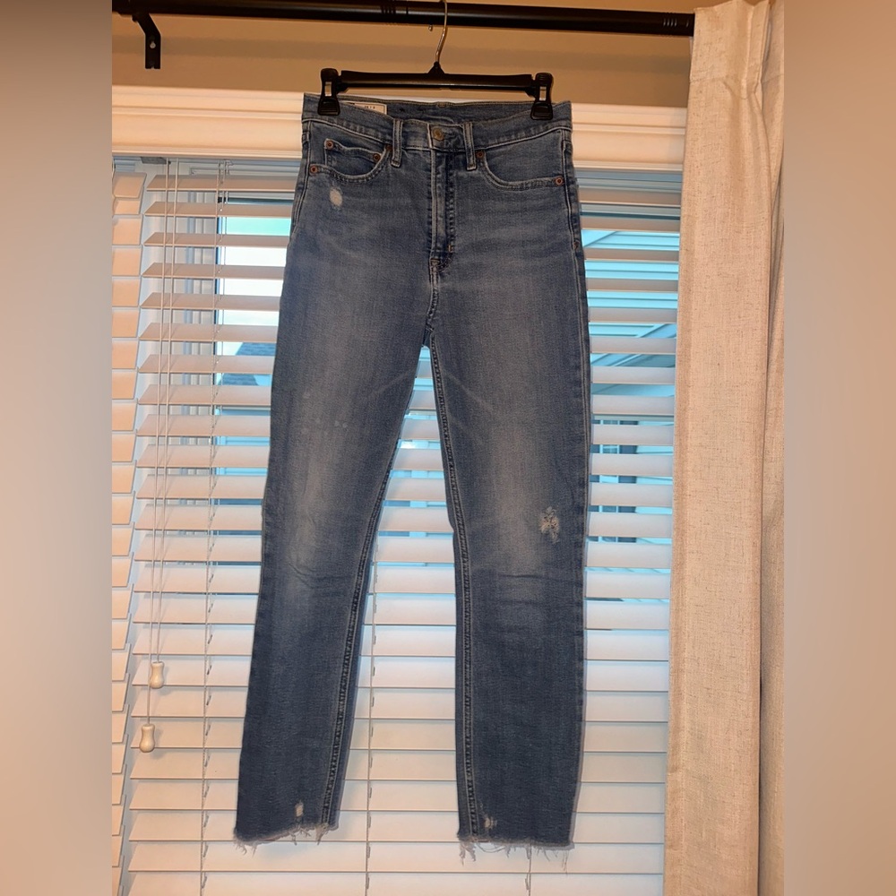 Gap Cigarette High rise Jeans